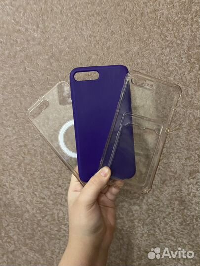 Чехлы на iPhone 8plus