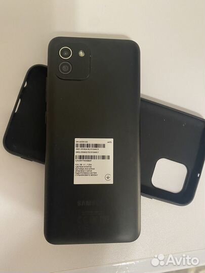 Телефон samsung a03 4/64gb