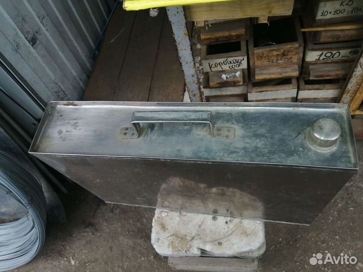 Канистра из нержавейки