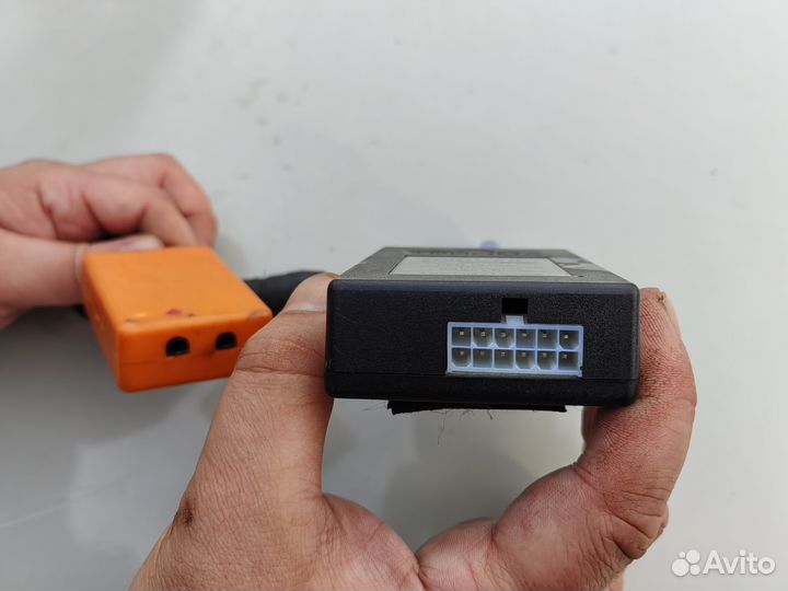 Адаптер триома на BMW