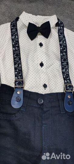 Костюм для мальчика рубашка и брюки