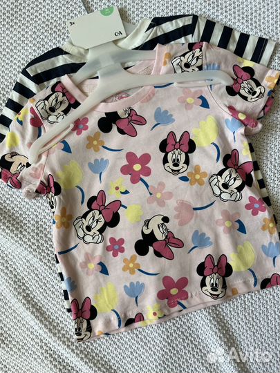 Футболка для девочки 92 98