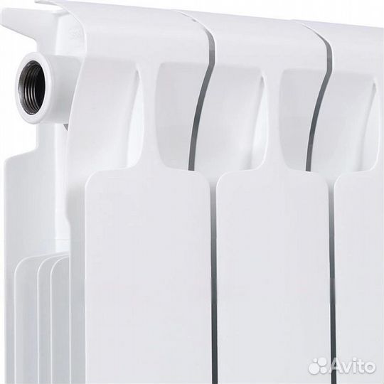 Радиатор биметаллический Rifar Monolit 500/7 секц