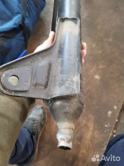 Глушитель на скутер Honda super cub AA04, 006,009