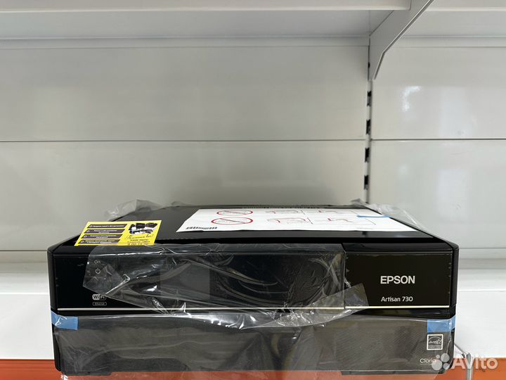 Мфу струйное Epson Artisan 730, wi-fi