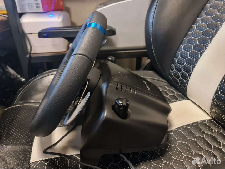 Руль logitech g29 на запчасти