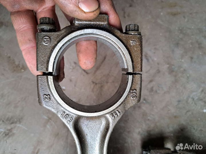 Шатун на Porsche Cayenne 955