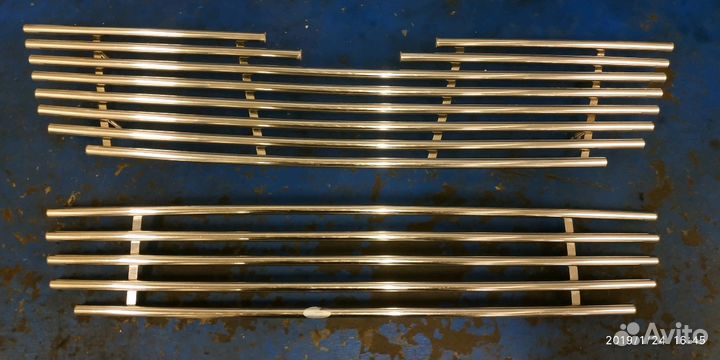 Хром на решётку радиатора