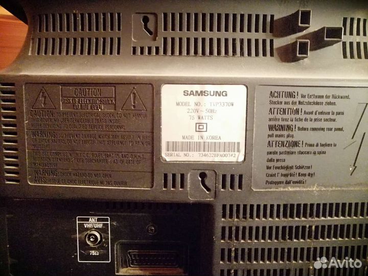 Видео блок кассетный