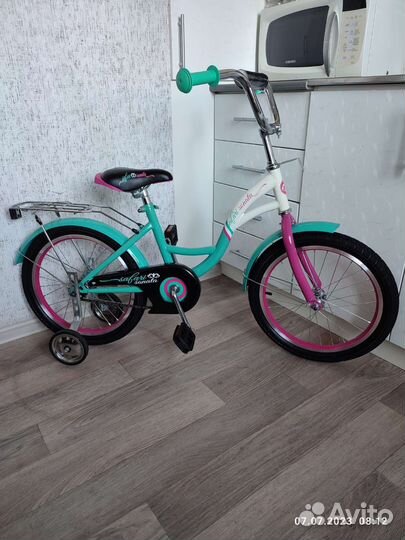 Детский велосипед 18