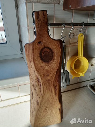 Доска для чистки рыбы с зажимом