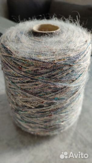 Бобинная пряжа италия