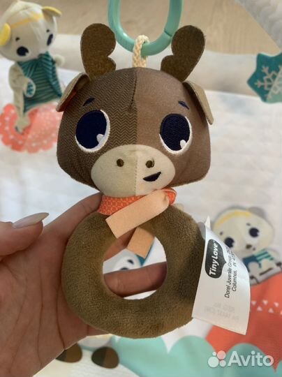 Развивающий коврик tiny love