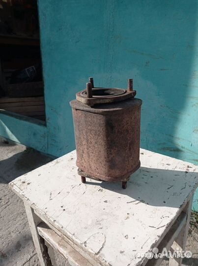 Банка глушителя