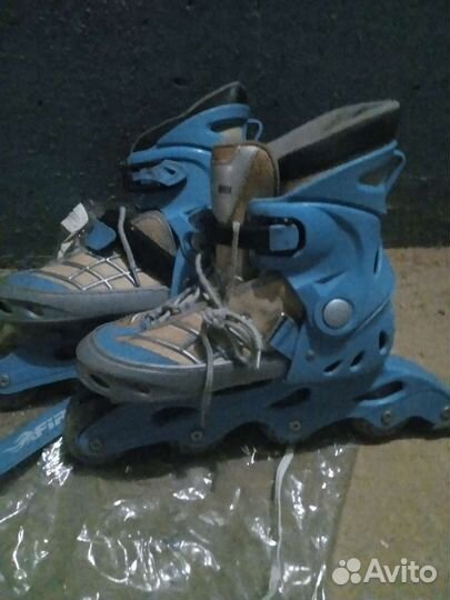 Ролики взрослые бу