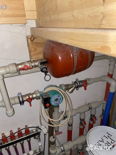 Дизельный котел Kiturami 13r полный комплект