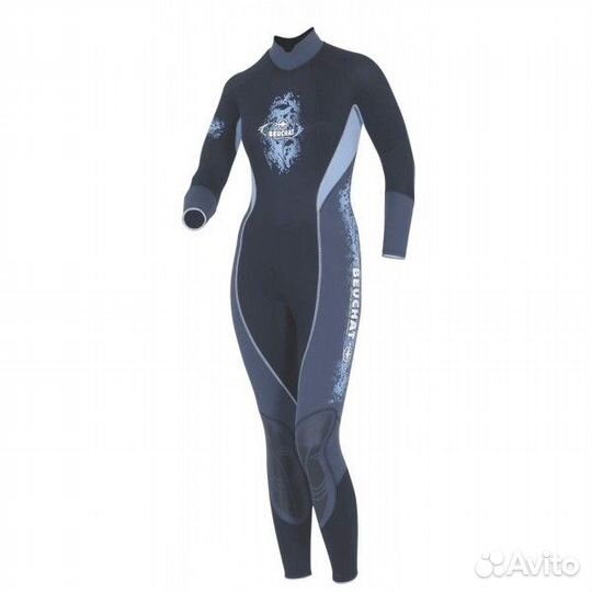 Гидрокостюм женский Beuchat Focea Sport 5mm, 7mm