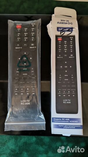 Пульт ду RC-A06 для телевизора