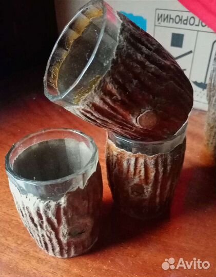 Набор бутылка со стопками