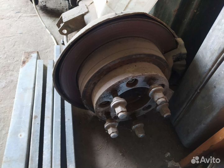 Мост задний Toyota Land Cruiser 200