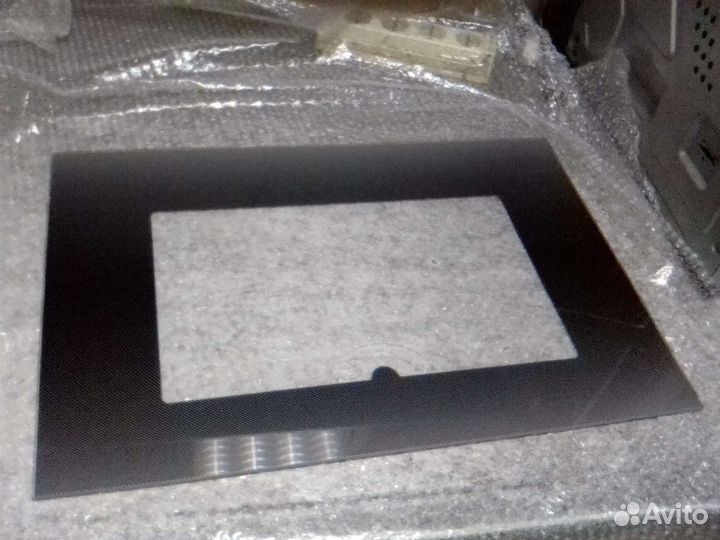 Стекло двери наружное Гефест