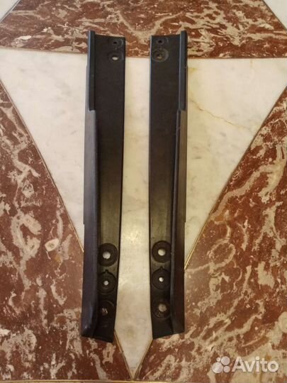 Демфер переднего бампера F-pace 2019-20