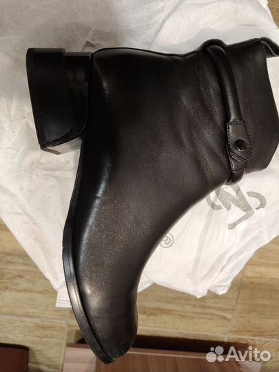 Ботильоны женские 41 размер, натуральная кожа
