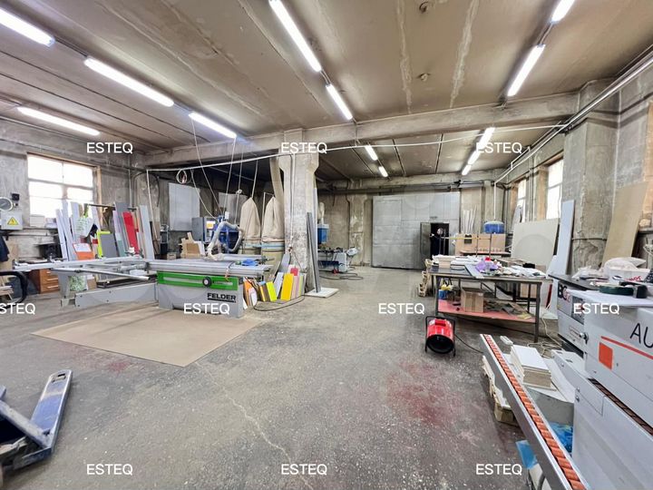 Мебельное производство с оборудованием, 900 м²