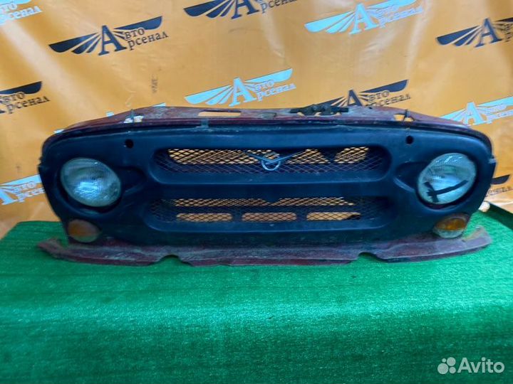 Панель передняя монтажная (телевизор) УАЗ 469Б