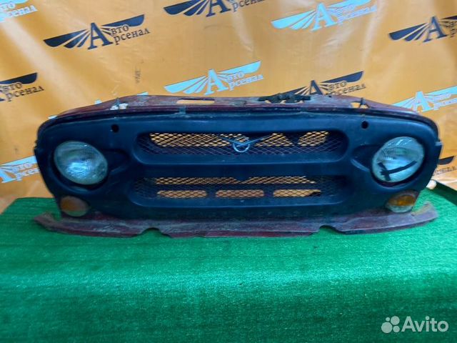 Панель передняя монтажная (телевизор) УАЗ 469Б