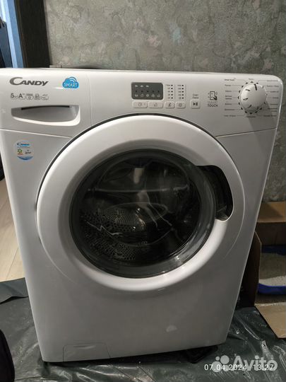 Стиральная машина бу Candy cs4 на запчасти