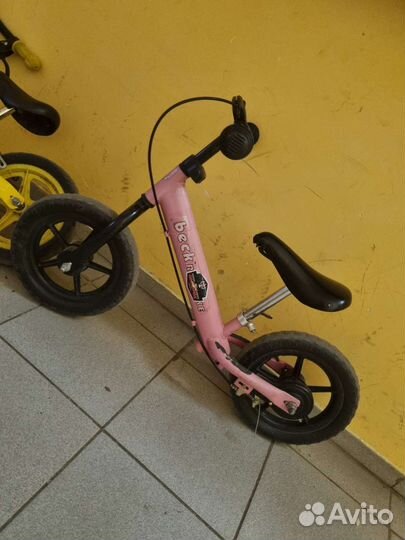 Беговел Runbike Beck