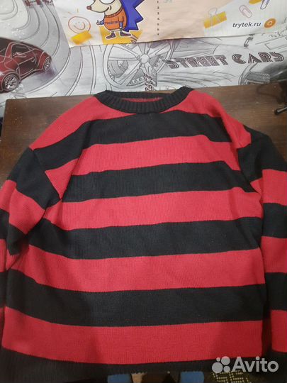 Свитер фреди крюгер кореш тайп