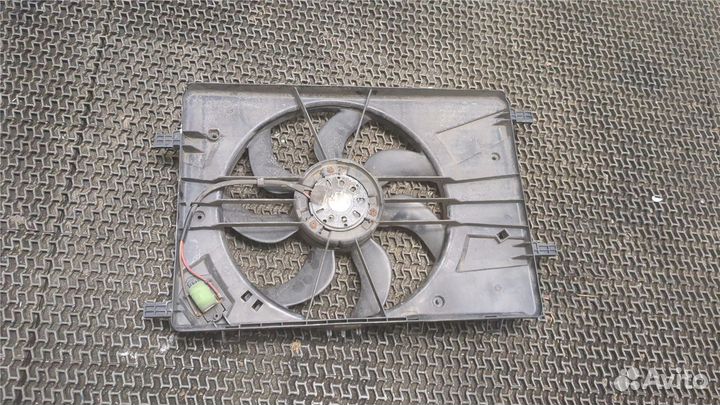 Вентилятор радиатора Opel Astra J, 2010