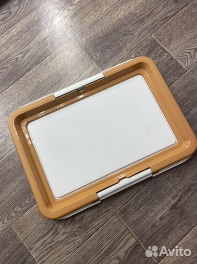 Туалет лоток для собак новый, миска