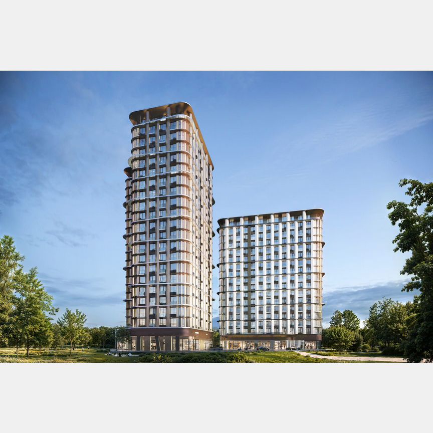 2-к. квартира, 40,5 м², 4/17 эт.