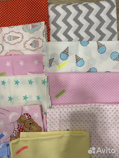 Ткань хлопок бязь