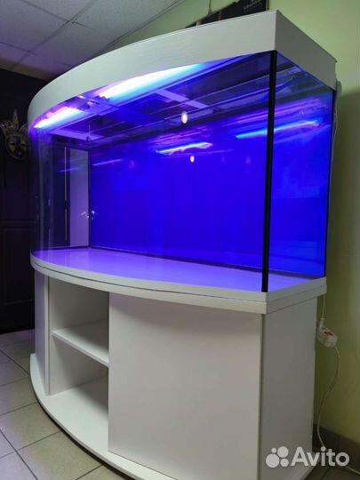Аквариум 750 свет биофильтр фон подставка