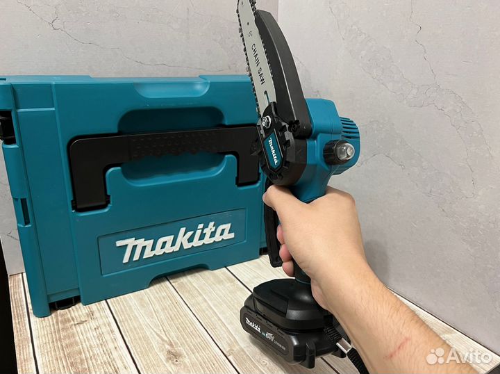 Набор Makita Секатор + Цепная Пила Сучкорез