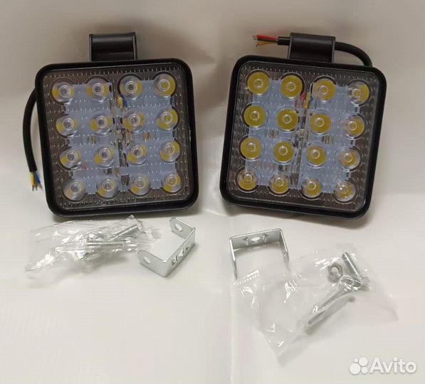 Фсо вспышки 48 ватт 10.5*10.5 комплект Новые