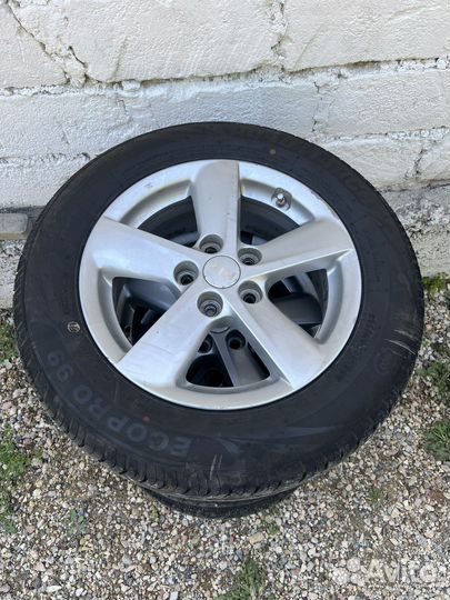 R16 Toyo Proxes C100+ 215/60, PCD 5x114.3 DIA 67.1