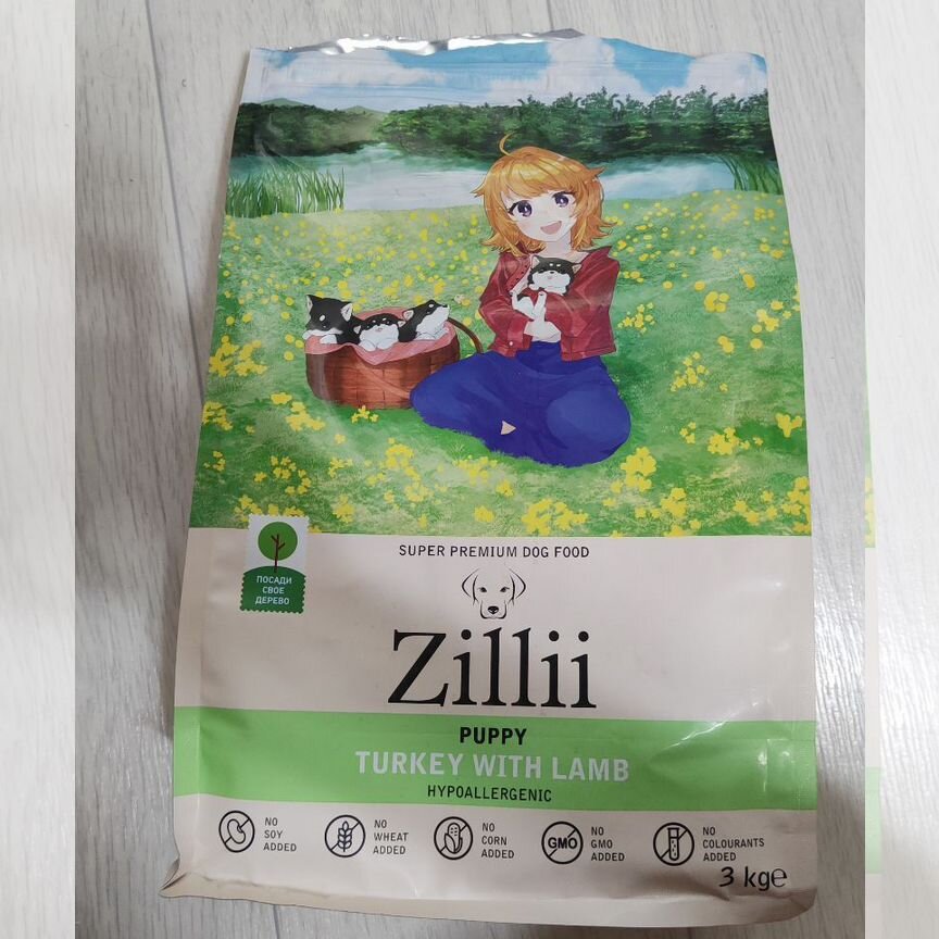 Корм для щенков Zilli puppy