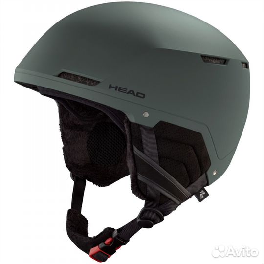 Шлем зимний Head 23-24 Compact Evo Nightgreen