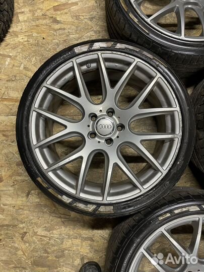 Колеса в сборе R19, 5x112, 66.6