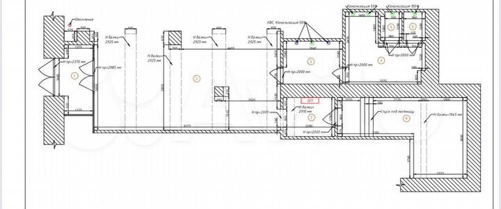 Свободного назначения, 73 м²