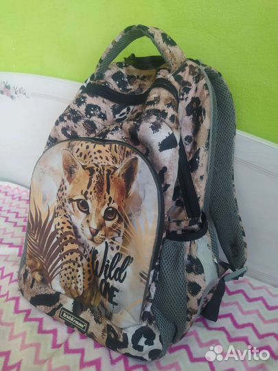 Школьный рюкзак ErichKrause лёгкий и качественный