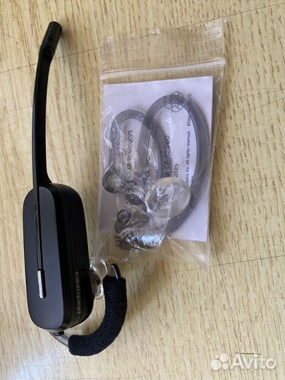 Bluetooth-гарнитура Plantronics CS540 black