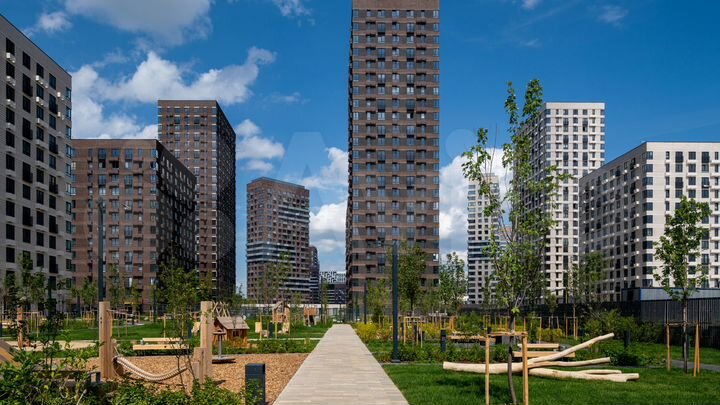 Квартира-студия, 24,2 м², 21/24 эт.