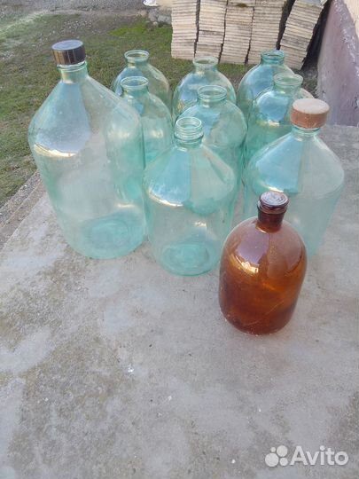 Банки 20; 10; 5 литровые