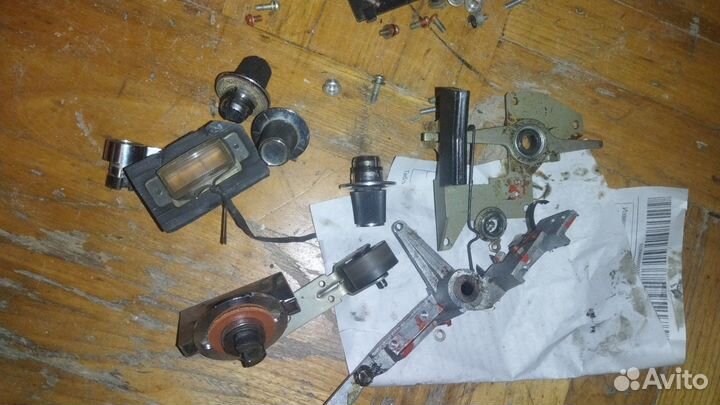 Катушечный магнитофон астра 207 на запчасти